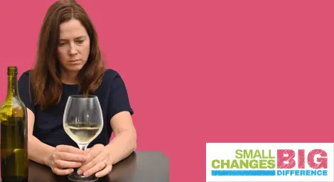 Small Changes Big Difference Alcohol Image