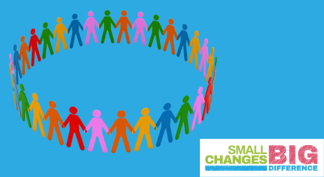 Small Changes Big Difference Community Image