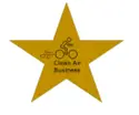 Clean-Air-Business-Award-Gold Star