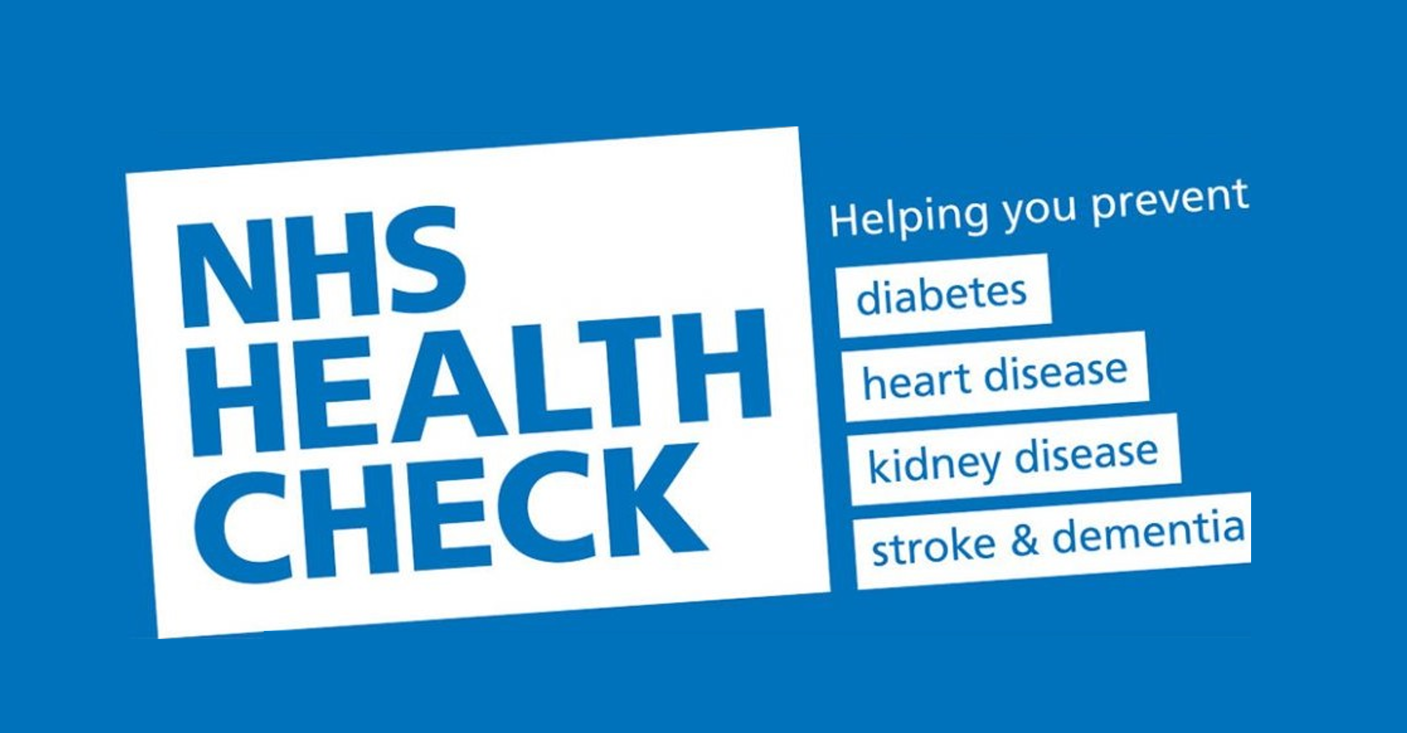 NHS health checks logo