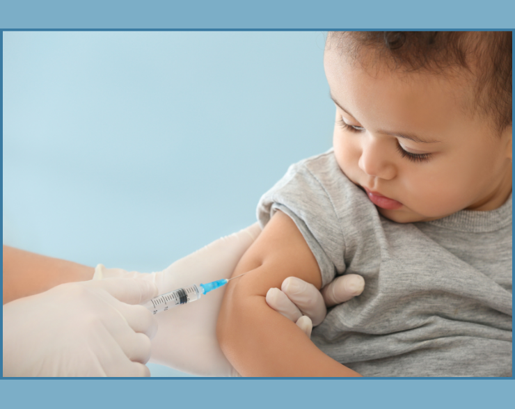 Child and vaccination.