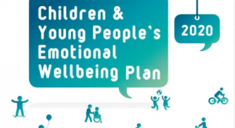Children & Young People's Emotional Wellbeing Plan 2020 Logo