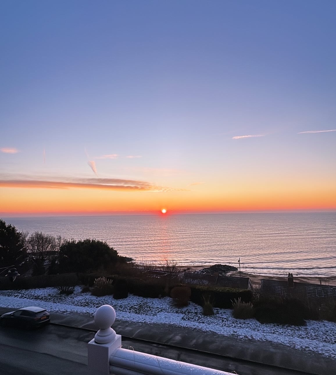 Felixstowe in the Snow - January 2026