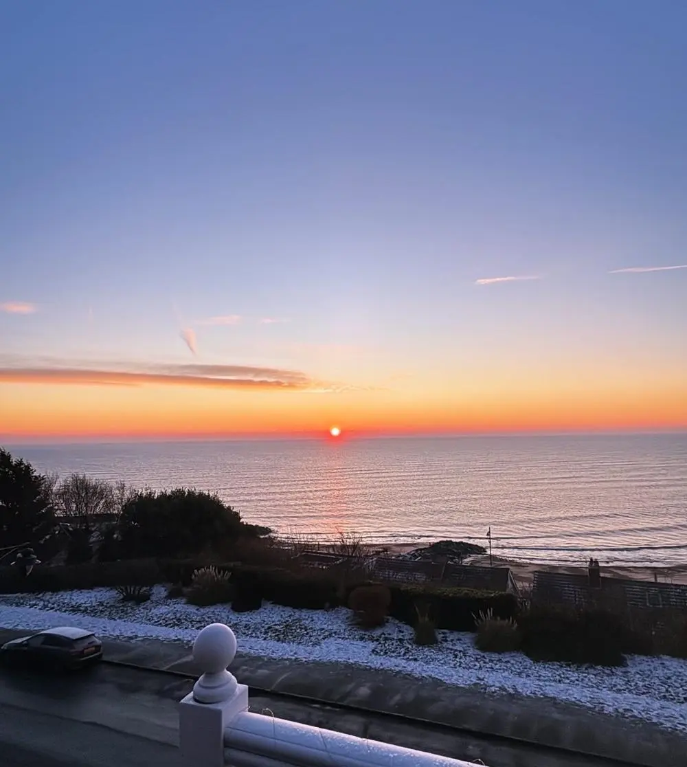 Felixstowe in the Snow - January 2026