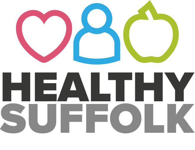 Healthy Suffolk logo