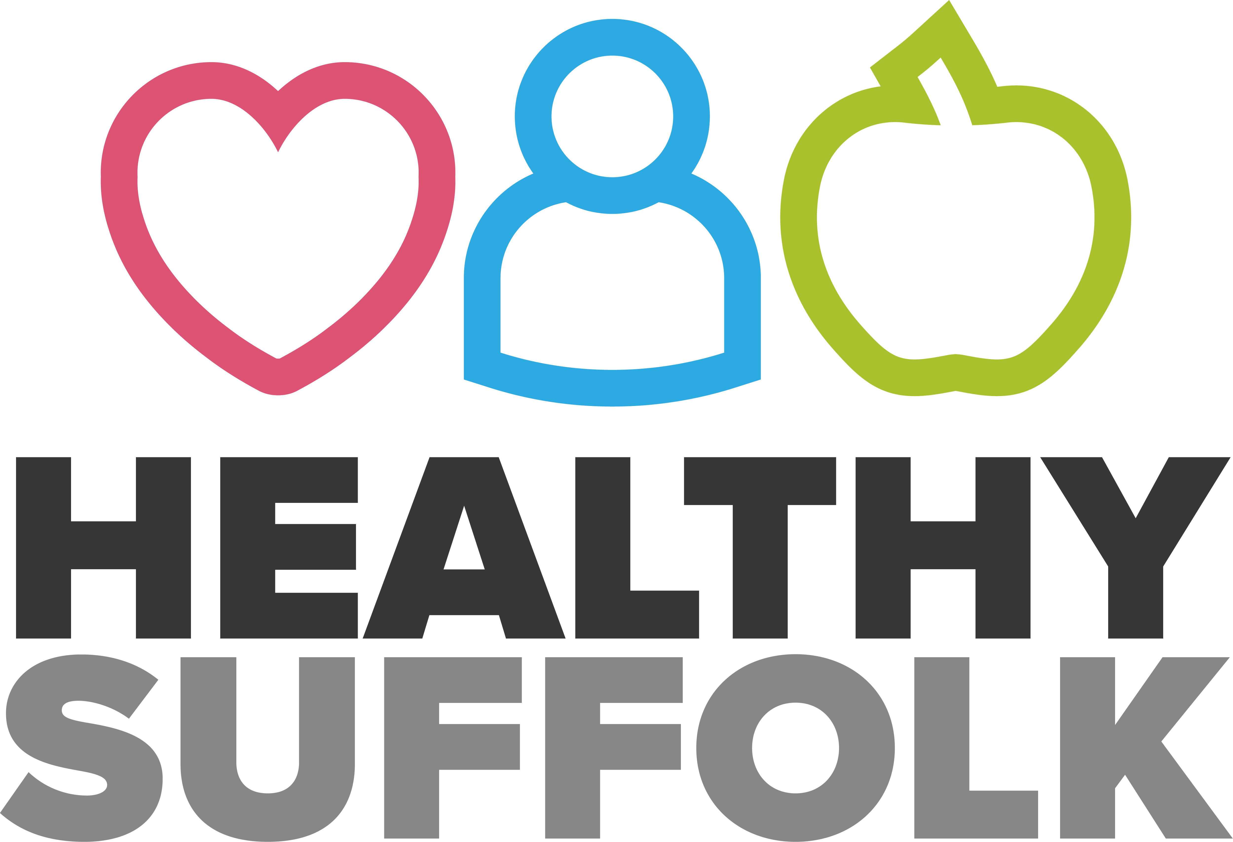 Healthy Suffolk Logo