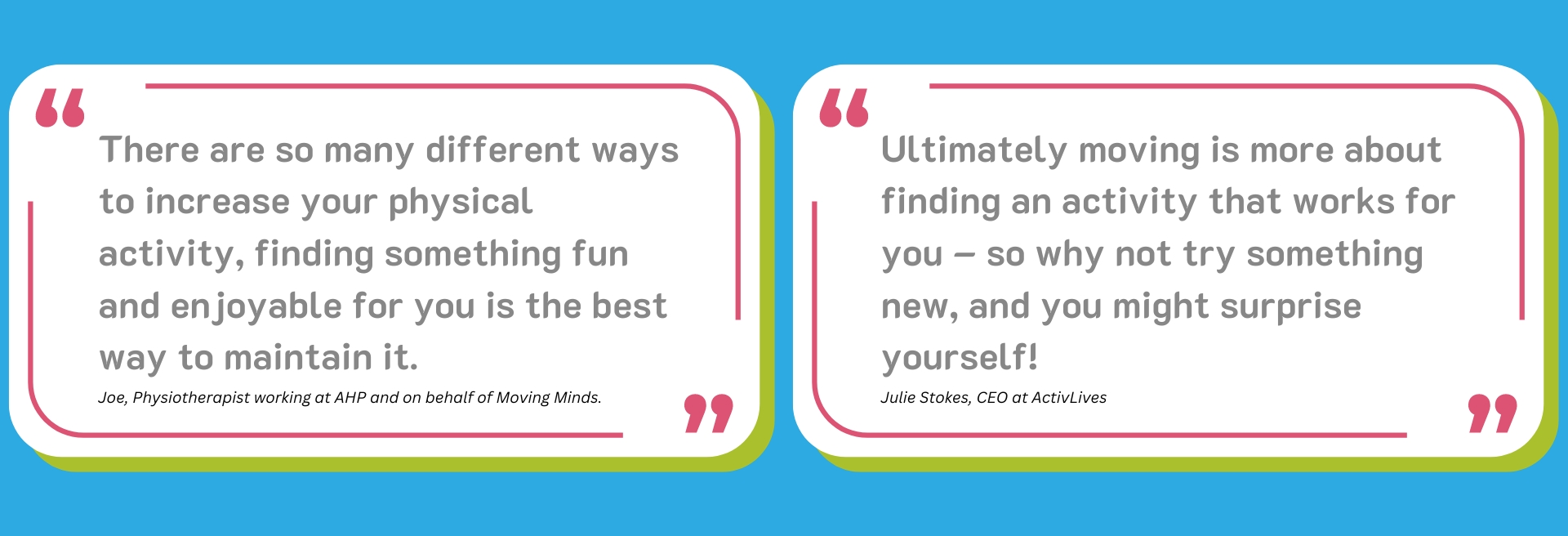 Two tips from professionals in Suffolk