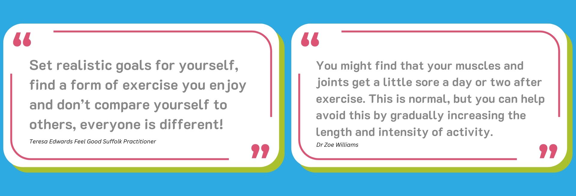 Two tips shared by professionals in Suffolk