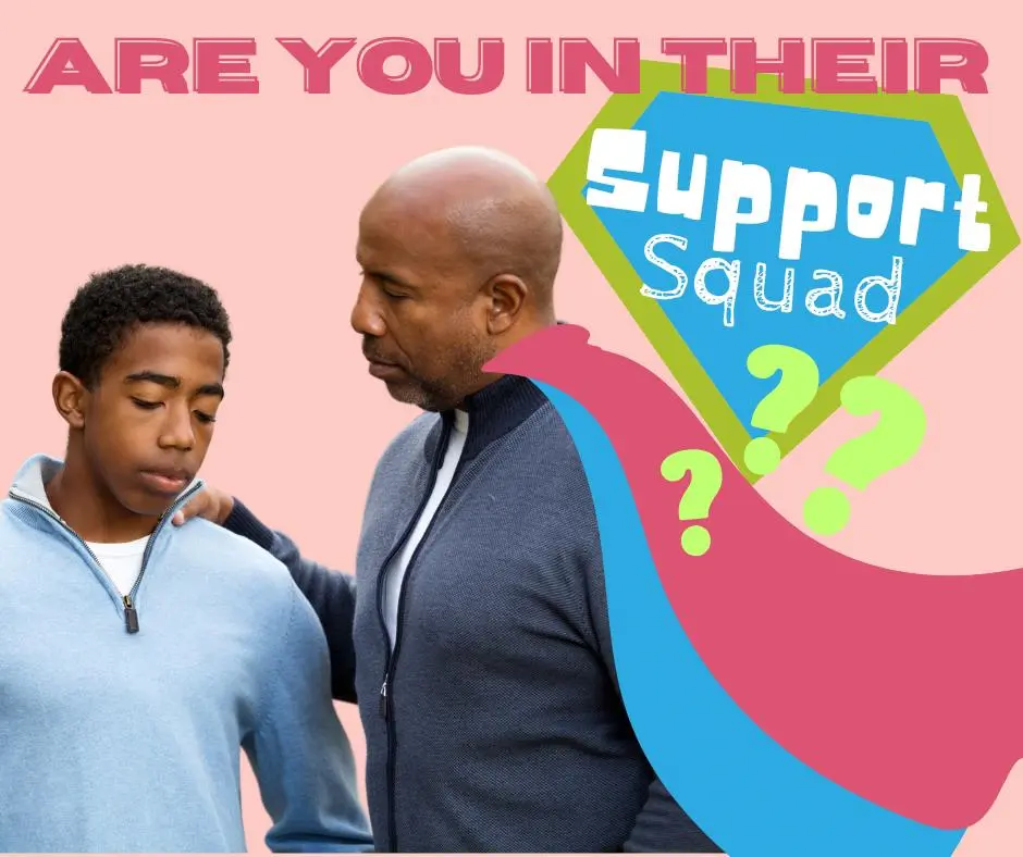 Are you in their support squad?
