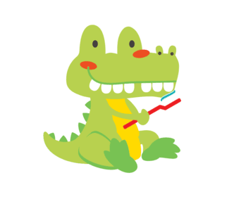 Keep Suffolk Smiling crocodile mascot