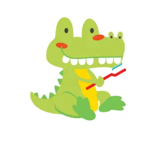 Keep Suffolk Smiling crocodile mascot
